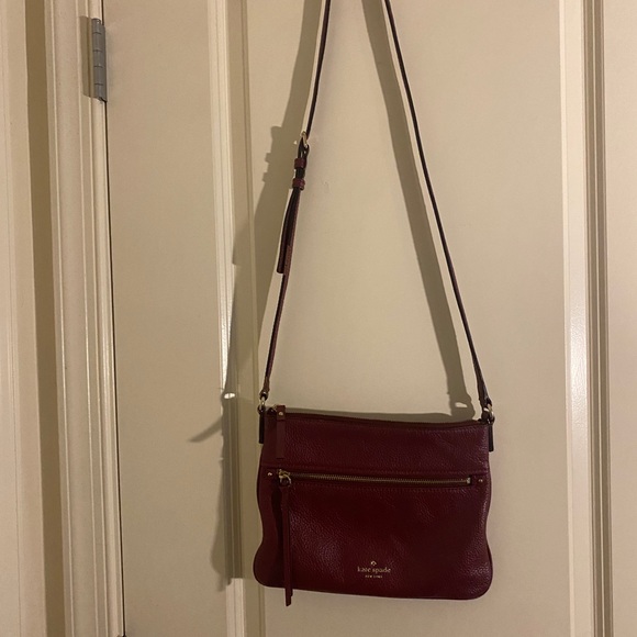 Kate Spade Burgundy purse - Picture 16 of 16